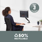 Fellowes Platinum Series 8043301 - Desk monitor mount for upto 81.3 cm (32")
