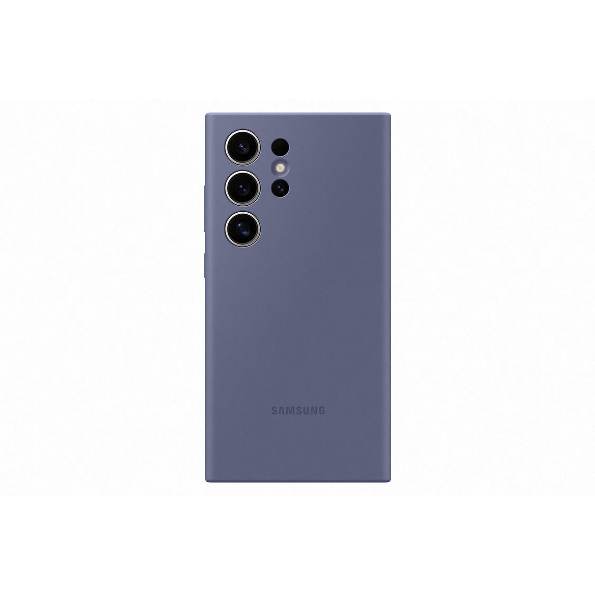 Samsung Silicone Case for Galaxy S24 Ultra in Violet