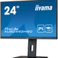 iiyama ProLite XUB2492HSC-B5 LED display 61 cm (24") 1920 x 1080 pixels Full HD Black