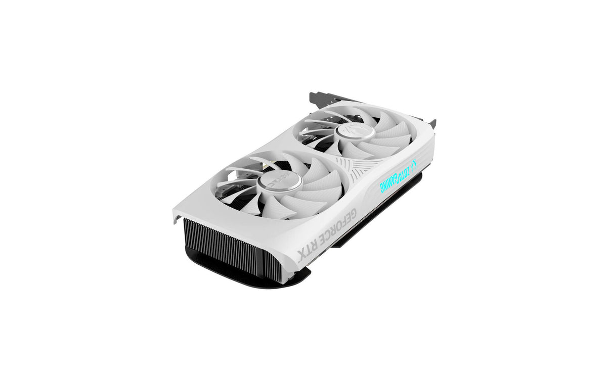 Zotac GAMING Twin Edge OC "White Edition" - NVIDIA 12 GB GDDR6X GeForce RTX 4070 graphics card