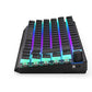 ENDORFY Thock 75% - USB Wired + RF Wireless RGB Mechanical Keyboard in Black (QWERTZ German)