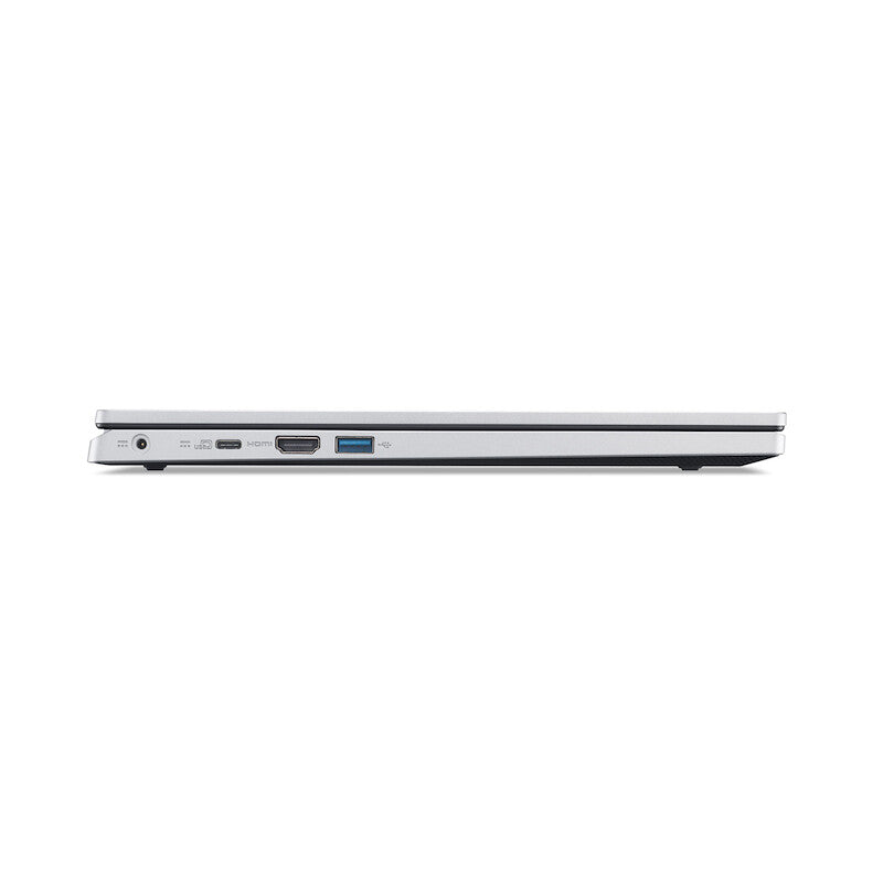 Acer Aspire 3 A315-510P Laptop  - 39.6 cm (15.6") - Intel Core i3-N305 - 8 GB DDR5-SDRAM - 512 GB SSD - Wi-Fi 5 - Windows 11 Home - Silver