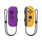 Nintendo Joy-Con - Bluetooth Gamepad in Orange & Purple