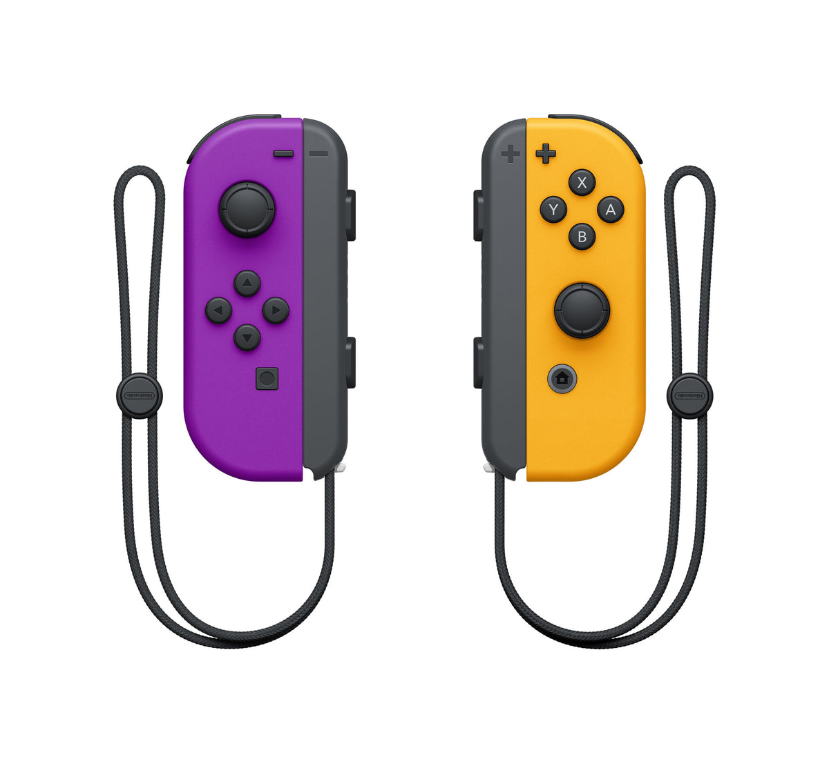 Nintendo Joy-Con - Bluetooth Gamepad in Orange & Purple