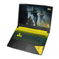 MSI Crosshair 15 Laptop - 39.6 cm (15.6") - Intel® Core™ i7-12700H - 16 GB DDR4-SDRAM - 1 TB SSD - NVIDIA GeForce RTX 3060 - Wi-Fi 6 - Windows 11 Home - Black / Yellow