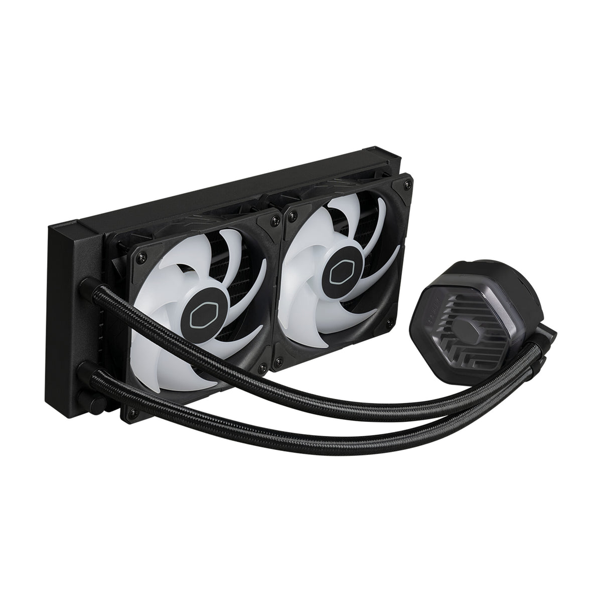 Cooler Master MasterLiquid 240 ATMOS - Liquid CPU Cooler in Black - 240mm