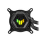 ASUS TUF GAMING LC 240 ARGB - All-in-one Liquid Processor Cooler in Black - 240mm