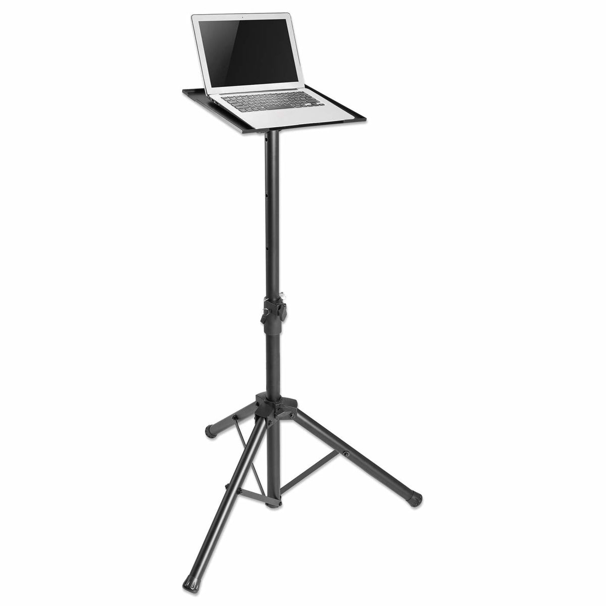 Manhattan 461788 - Tripod Laptop Floor Stand for 33 cm (13") to 81.3 cm (32")