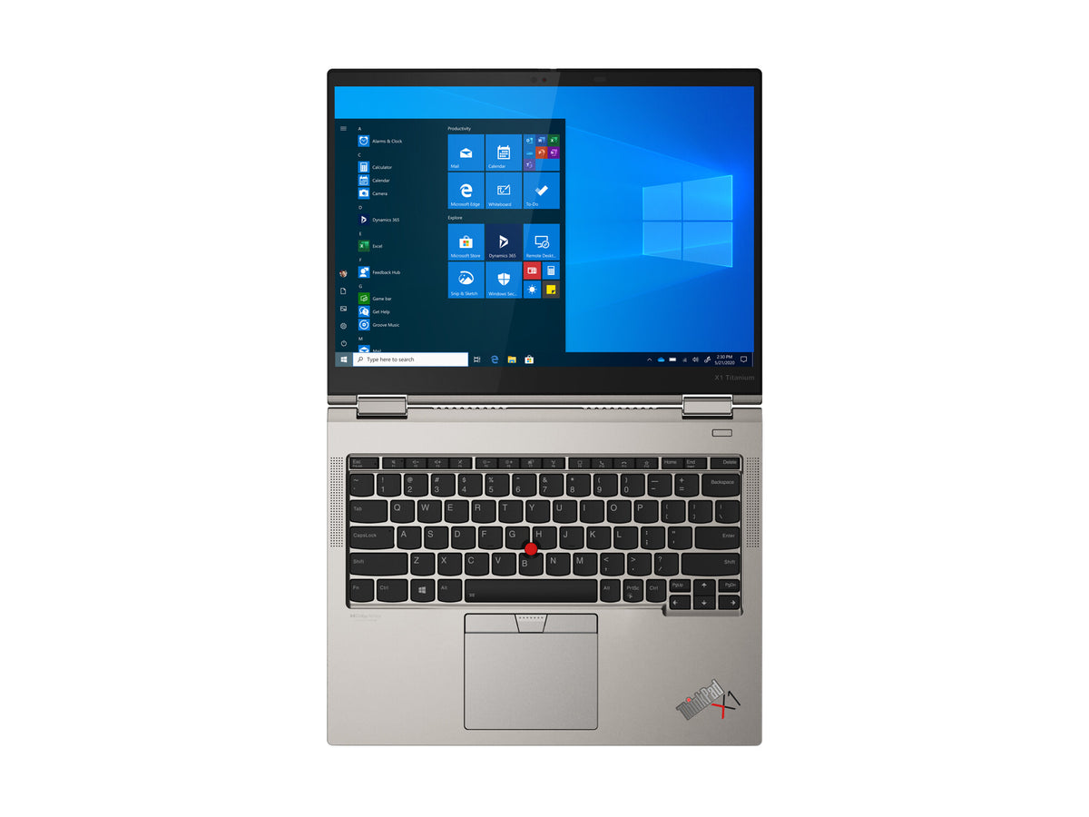 Lenovo ThinkPad X1 Yoga Gen 1 Hybrid (2-in-1) - 34.3 cm (13.5") - Touchscreen - Intel® Core™ i7-1160G7 - 16 GB LPDDR4x-SDRAM - 1 TB SSD - Wi-Fi 6 - Windows 11 Pro - Titanium