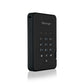 iStorage diskAshur2 - Secure Encrypted External hard drive in Black - 5 TB