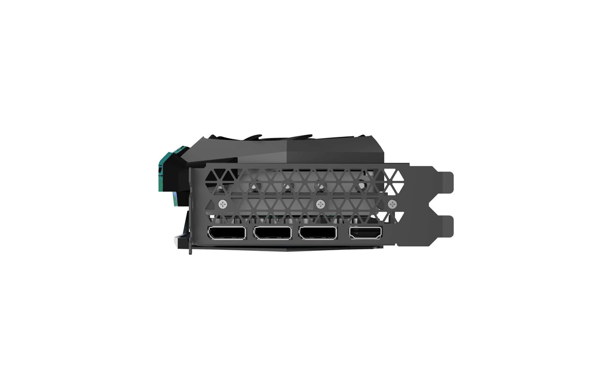 Zotac GAMING AMP Holo LHR - NVIDIA 10 GB GDDR6X GeForce RTX 3080 graphics card