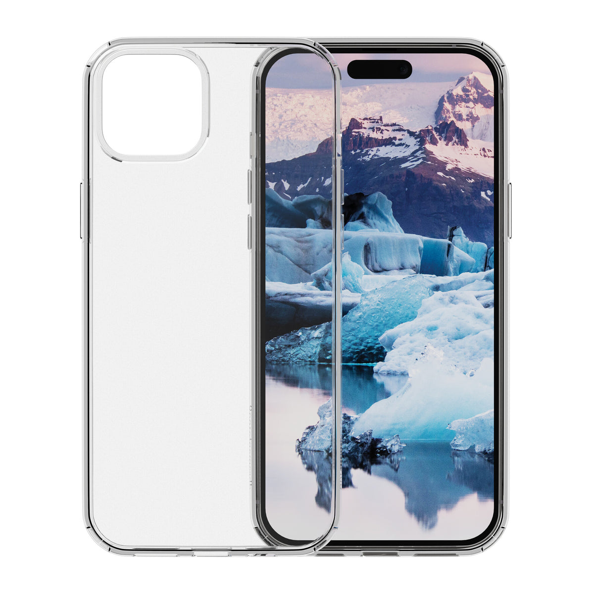 dbramante1928 Iceland Pro for iPhone 15 in Transparent
