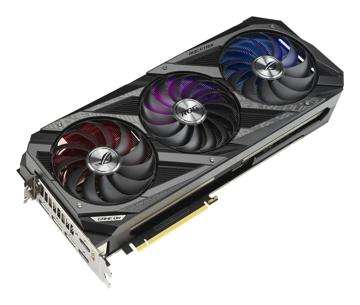 ASUS ROG STRIX GAMING - NVIDIA 8 GB GDDR6X GeForce RTX 3070 Ti graphics card
