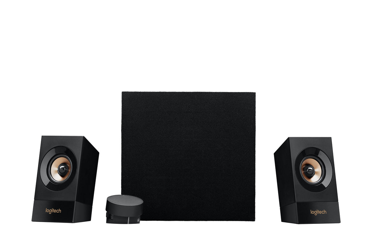 Logitech Z533 2.1 Multimedia Speaker System with Subwoofer