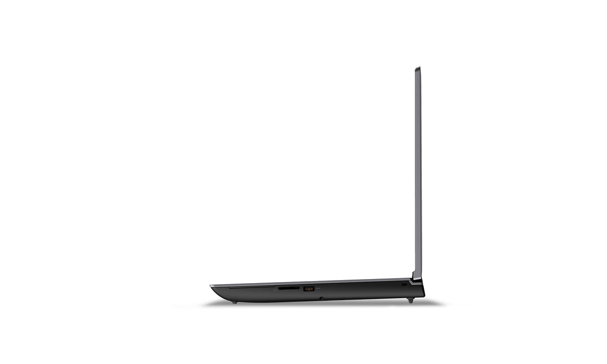 Lenovo ThinkPad P16 Laptop - 40.6 cm (16") - Intel® Core™ i7-14700HX - 32 GB DDR5-SDRAM - 1 TB SSD - NVIDIA RTX 2000 Ada - Wi-Fi 6E - Windows 11 Pro - Grey / Black