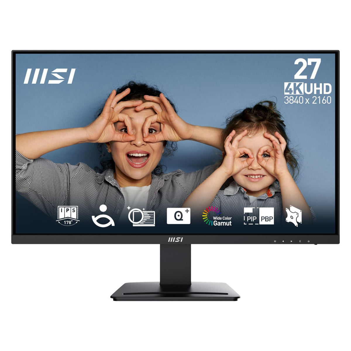 MSI Pro MP273U - 68.6 cm (27") - 3840 x 2160 pixels 4K UHD Monitor