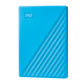 Western Digital My Passport in Blue - External hard drive - 4 TB