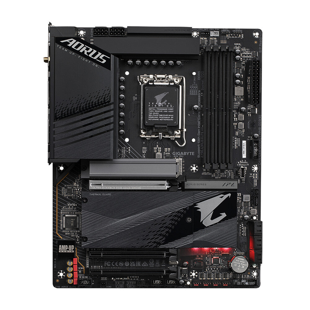 Gigabyte Z790 AORUS ELITE AX Intel Z790 LGA 1700 ATX motherboard Clove Technology