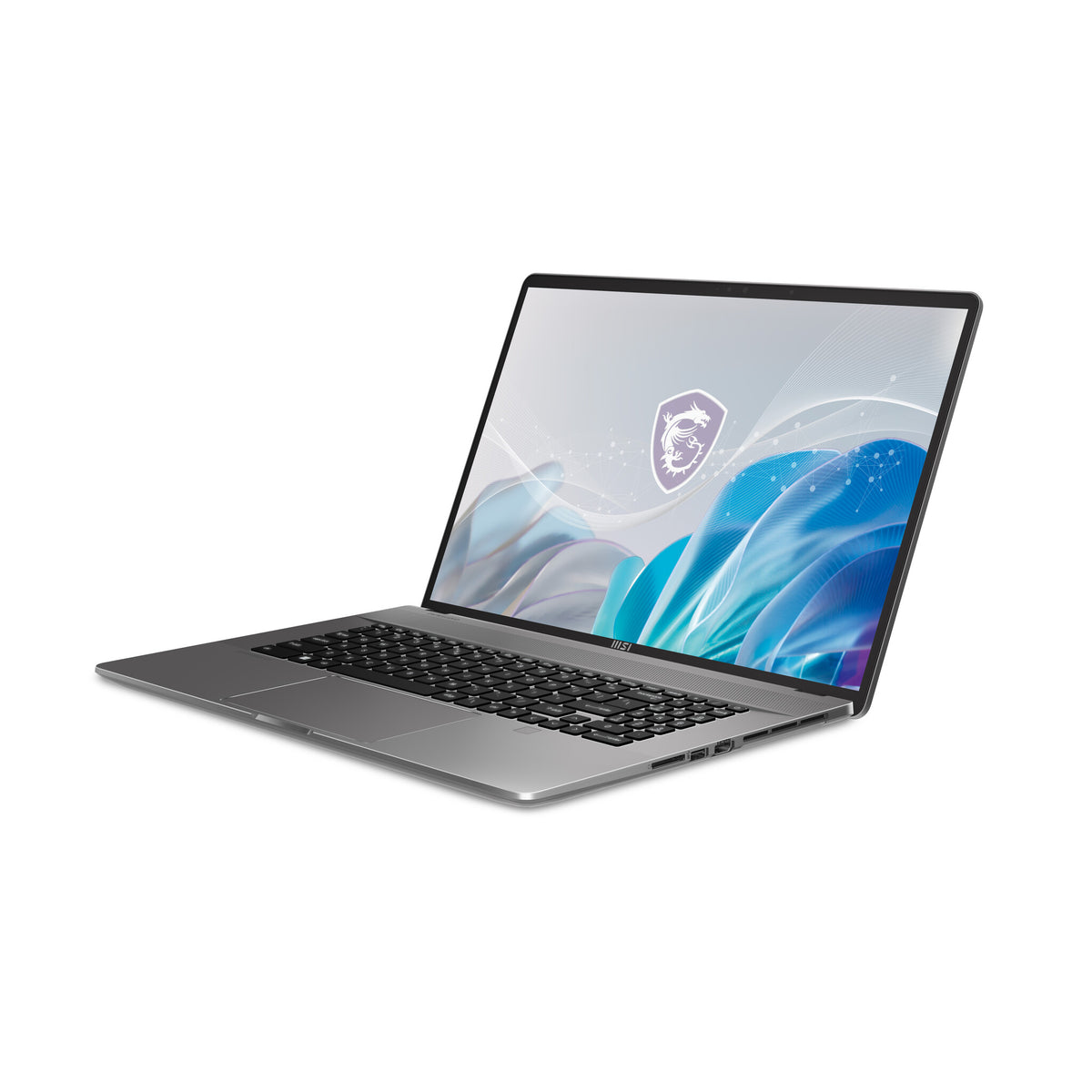 MSI Creator Z17 HX STUDIO Laptop - 43.2 cm (17") - Touchscreen - Intel® Core™ i9-14900HX - 32 GB DDR5-SDRAM - 2 TB SSD - NVIDIA GeForce RTX 4070 - Wi-Fi 7 - Windows 11 Pro - Grey