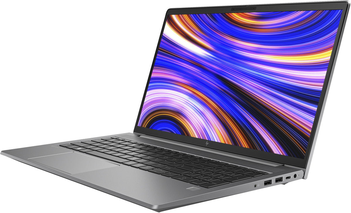 HP ZBook Power G10 Laptop - 39.6 cm (15.6") - AMD Ryzen™ 9 PRO 7940HS - 32 GB DDR5-SDRAM - 1 TB SSD - NVIDIA RTX 2000 Ada - Wi-Fi 6E - Windows 11 Pro - Silver