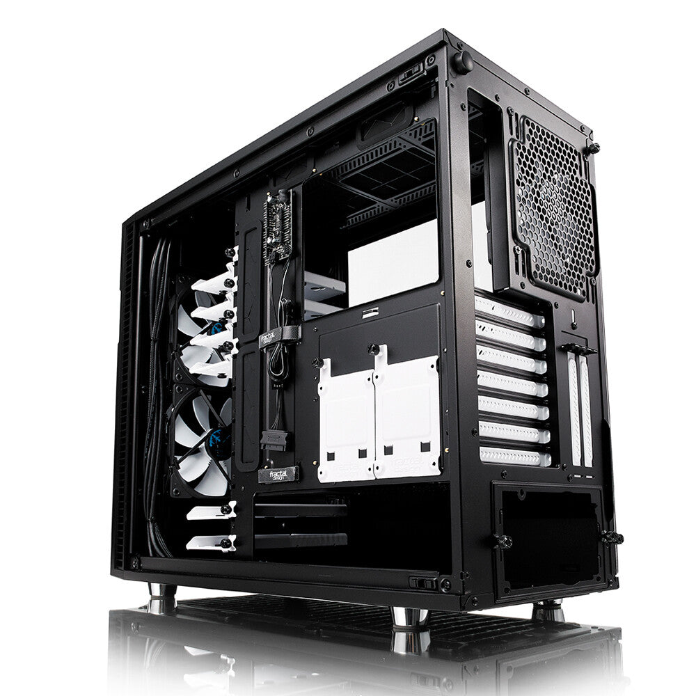 Fractal Design Define R6 - ATX Mid Tower Case in Black
