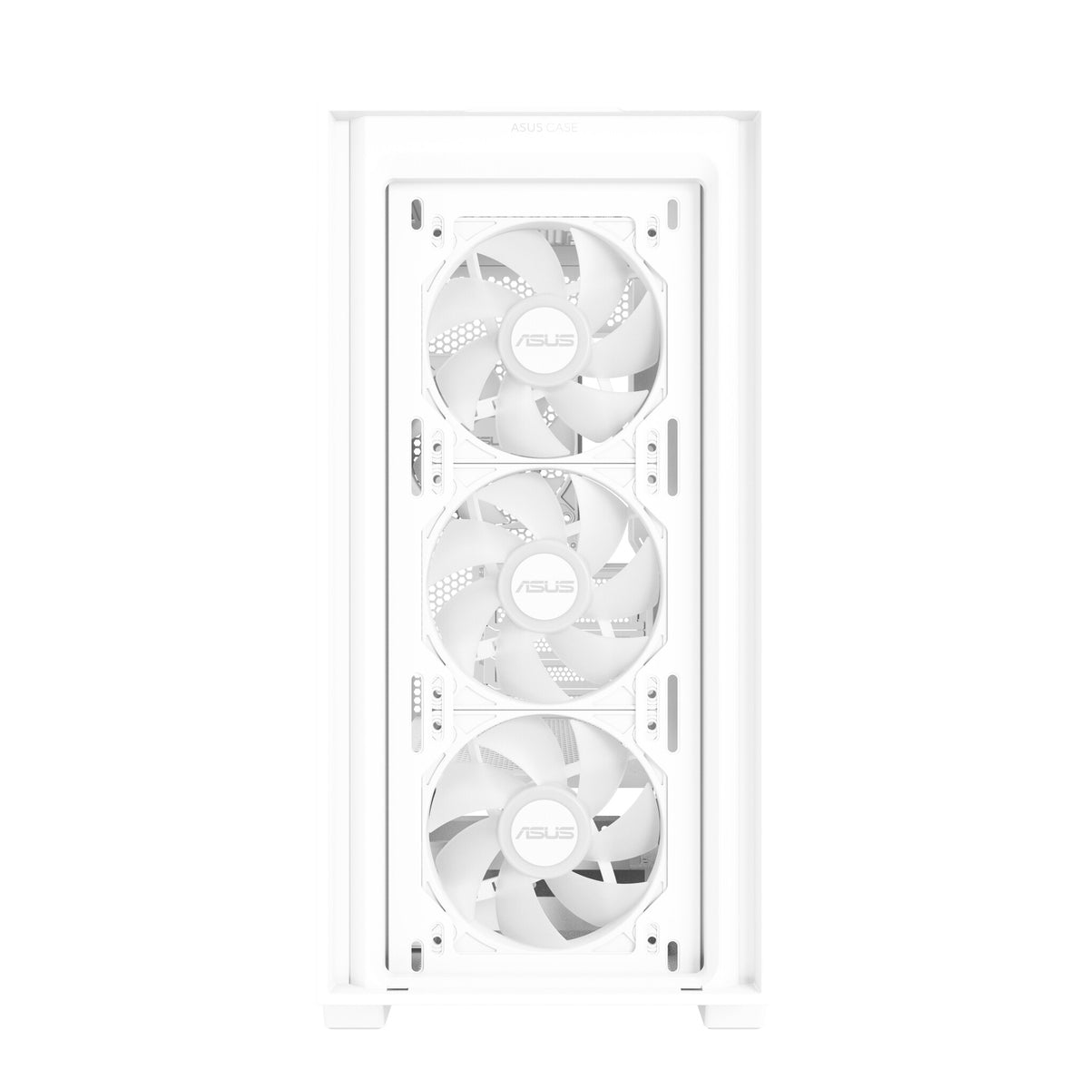 Asus A21 PLUS - MicroATX Mini Tower Case in White