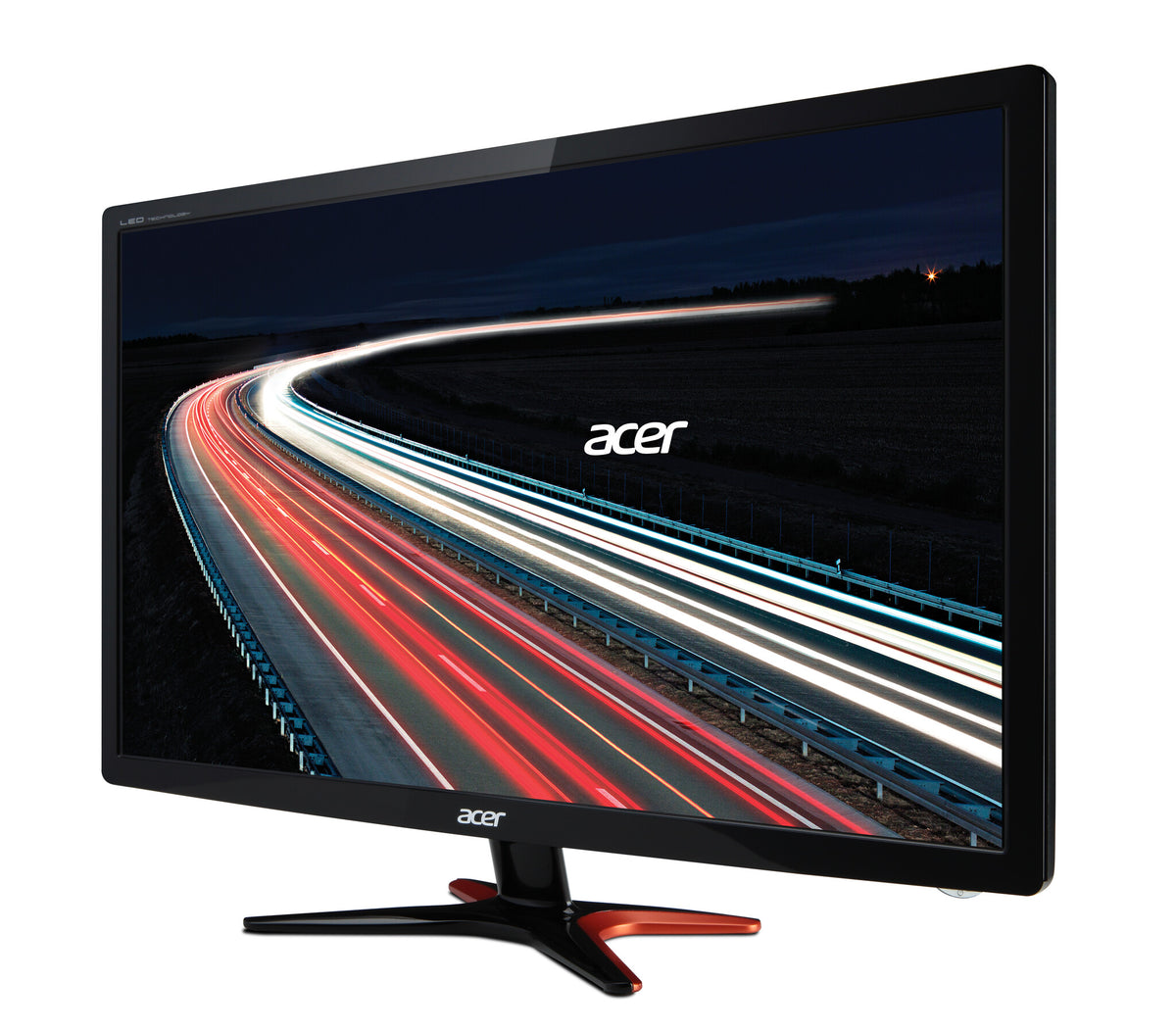 Acer G6 GN246HLB - 61 cm (24") - 1920 x 1080 pixels FHD LED Monitor
