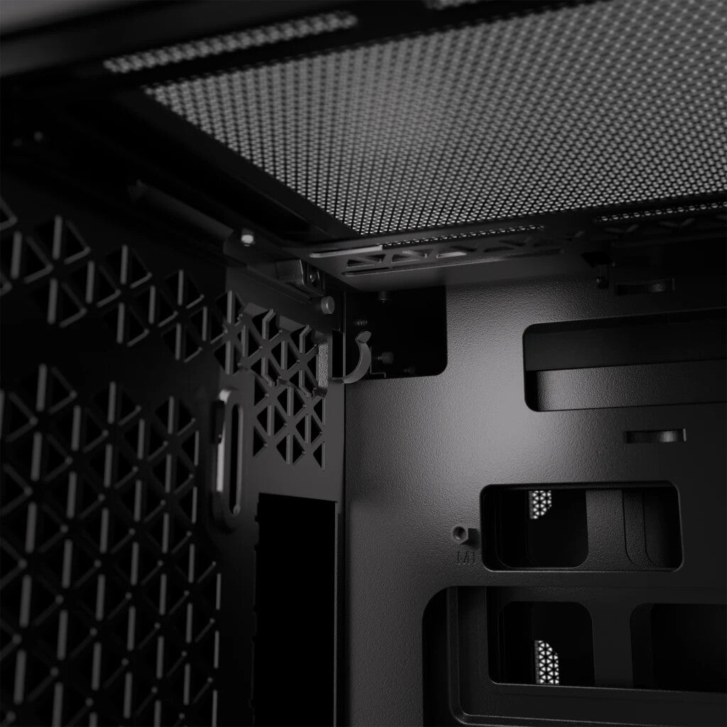 Corsair 2500X - MicroATX Mini Tower Case in Black