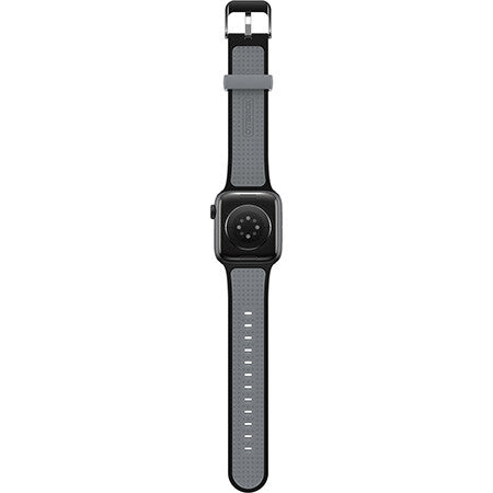 OtterBox Silicone Band for Apple Watch in Black / Grey