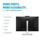 HP E-Series E27m G4 - 68.6 cm (27") 2560 x 1440p Quad HD Monitor