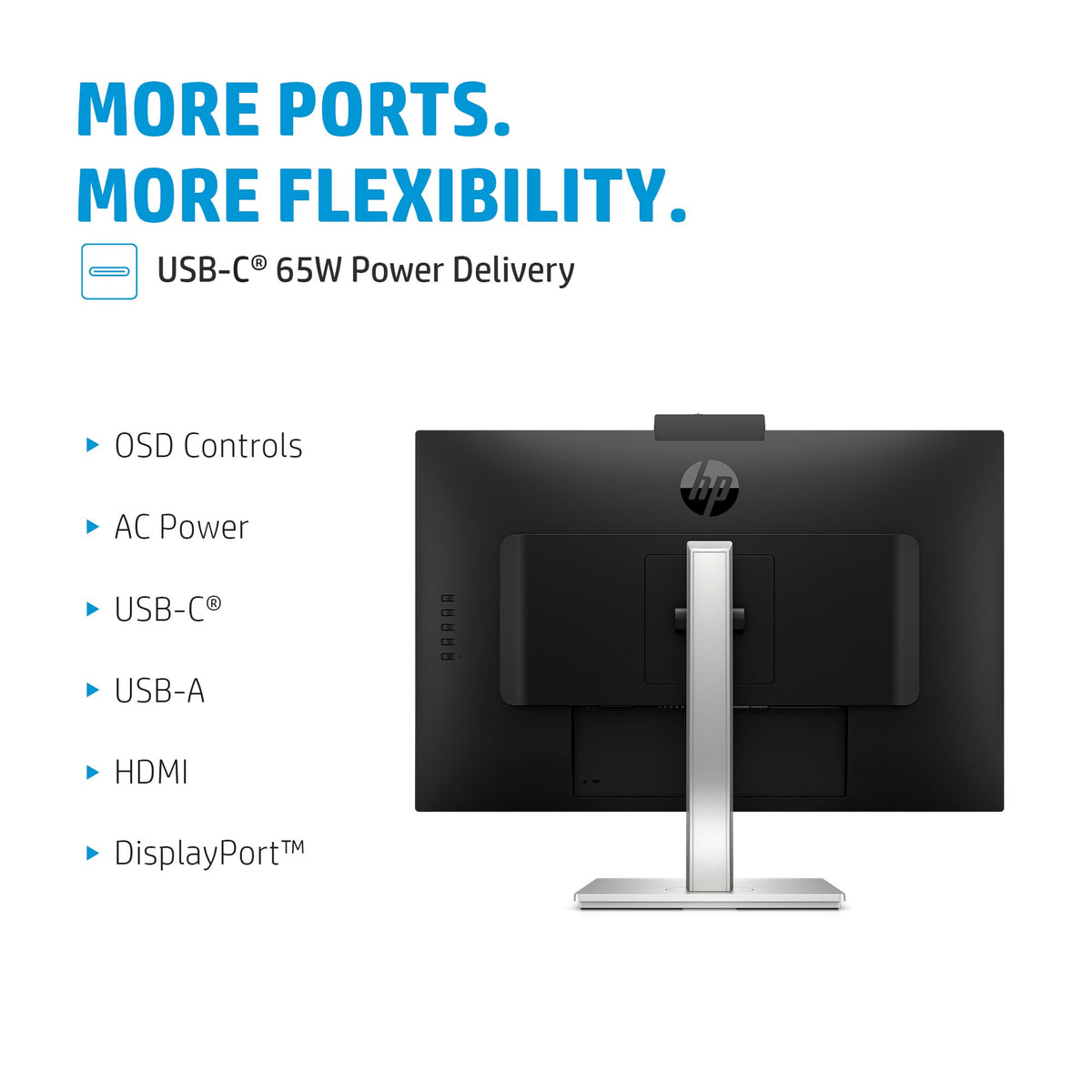 HP E-Series E27m G4 - 68.6 cm (27") 2560 x 1440p Quad HD Monitor