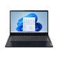 Lenovo IdeaPad 3 Laptop - 39.6 cm (15.6") - Intel® Core™ i7-1255U - 16 GB DDR4-SDRAM - 512 GB SSD - Wi-Fi 6 - Windows 11 Home - Blue