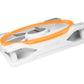 be quiet! Light Wings White -  PWM Computer Case Fan in White - 120mm (Pack of 3)