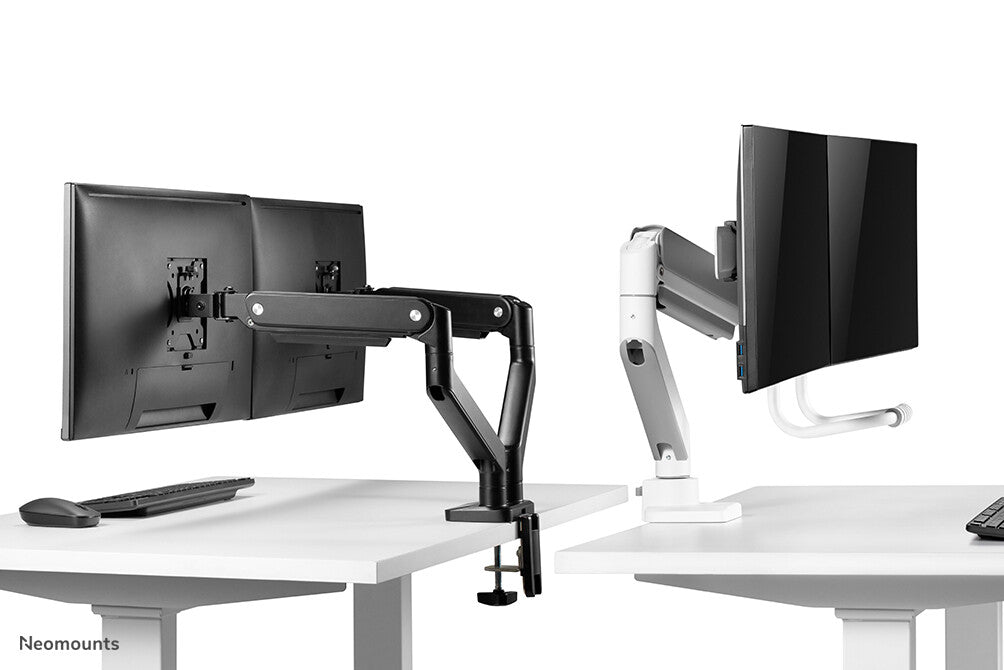 Neomounts DS75-450WH2 - Desk monitor mount for 43.2 cm (17") to 81.3 cm (32")