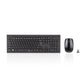 Hama Combo Bundle - Wireless Keyboard and Mouse