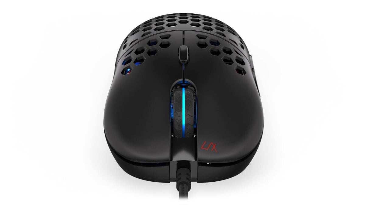 ENDORFY LIX - USB Type-C Wired Optical Mouse in Black - 8,000 DPI