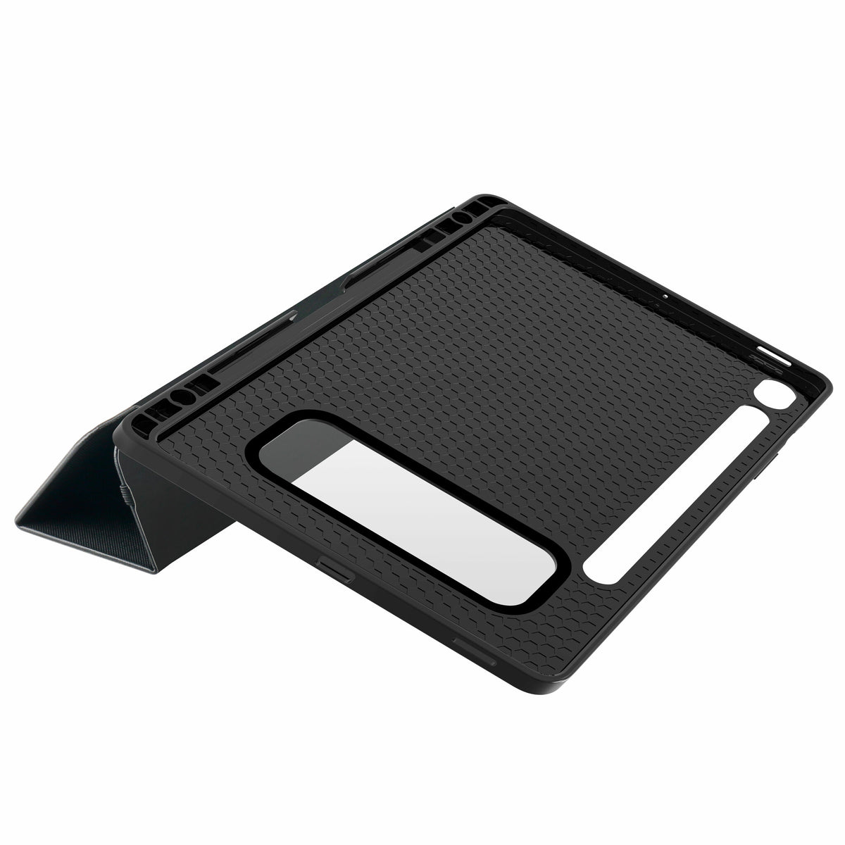 OtterBox React Folio Series Case for Galaxy Tab S9 FE in Black