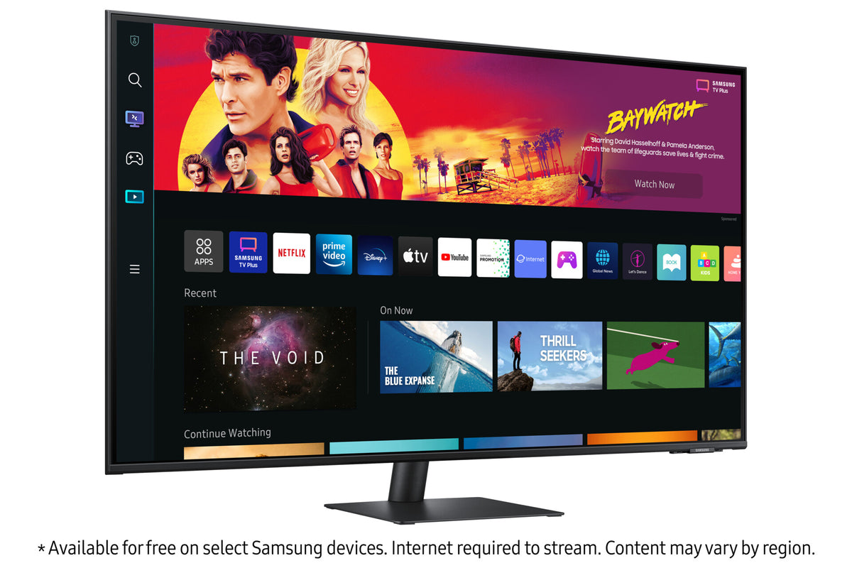 Samsung Smart Monitor M7 - 109.2 cm (43") - 3840 x 2160 pixels 4K Ultra HD LED Monitor
