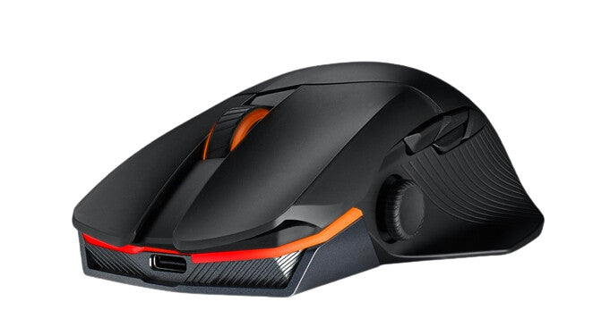 ASUS ROG Chakram X Origin - RF Wireless + Bluetooth + USB Type-A Opto-mechanical Mouse - 36,000 DPI
