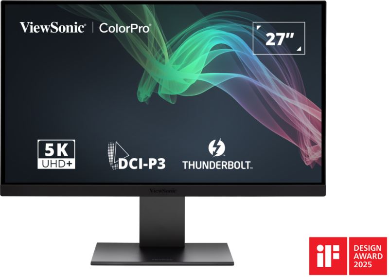 Viewsonic VP2788-5K computer monitor 68.6 cm (27") 5120 x 2880 pixels 5K Ultra HD LED Black