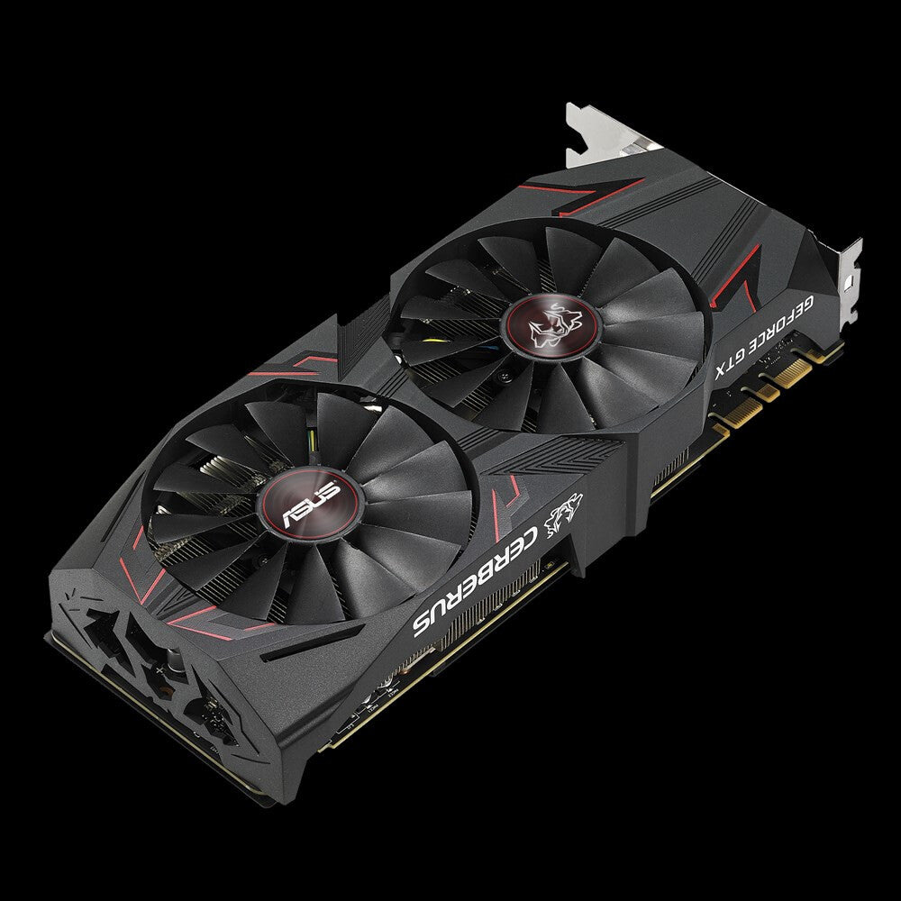 ASUS Cerberus - NVIDIA 8 GB GDDR5 GeForce GTX 1070 Ti graphics card