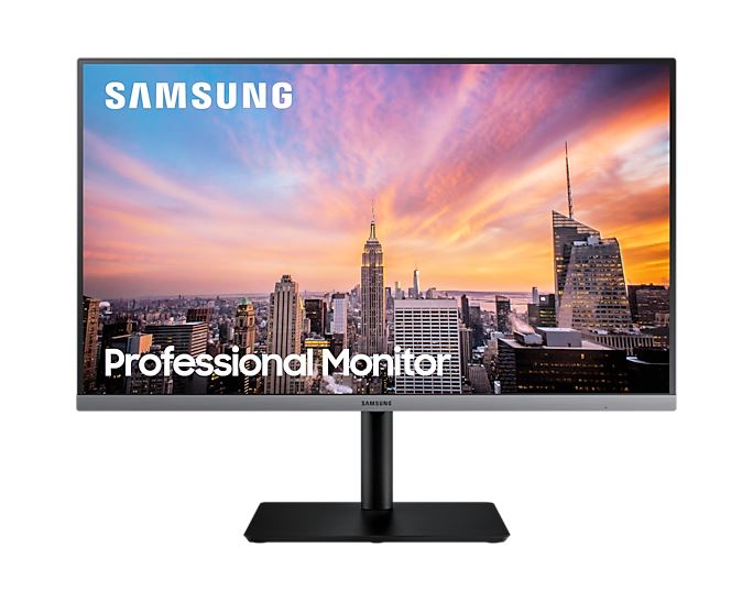 Samsung LS27R650FDUXXU LED display 68.6 cm (27") 1920 x 1080 pixels Full HD Black/ Grey