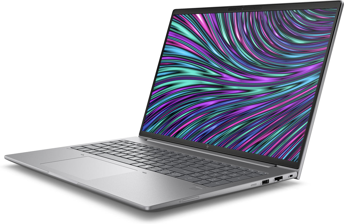 HP ZBook Power 16 G11 Laptop -  40.6 cm (16") - Intel Core Ultra 9 185H - 32 GB DDR5-SDRAM - 1 TB SSD - NVIDIA Quadro RTX 3000 - Wi-Fi 6E - Windows 11 Pro - Silver