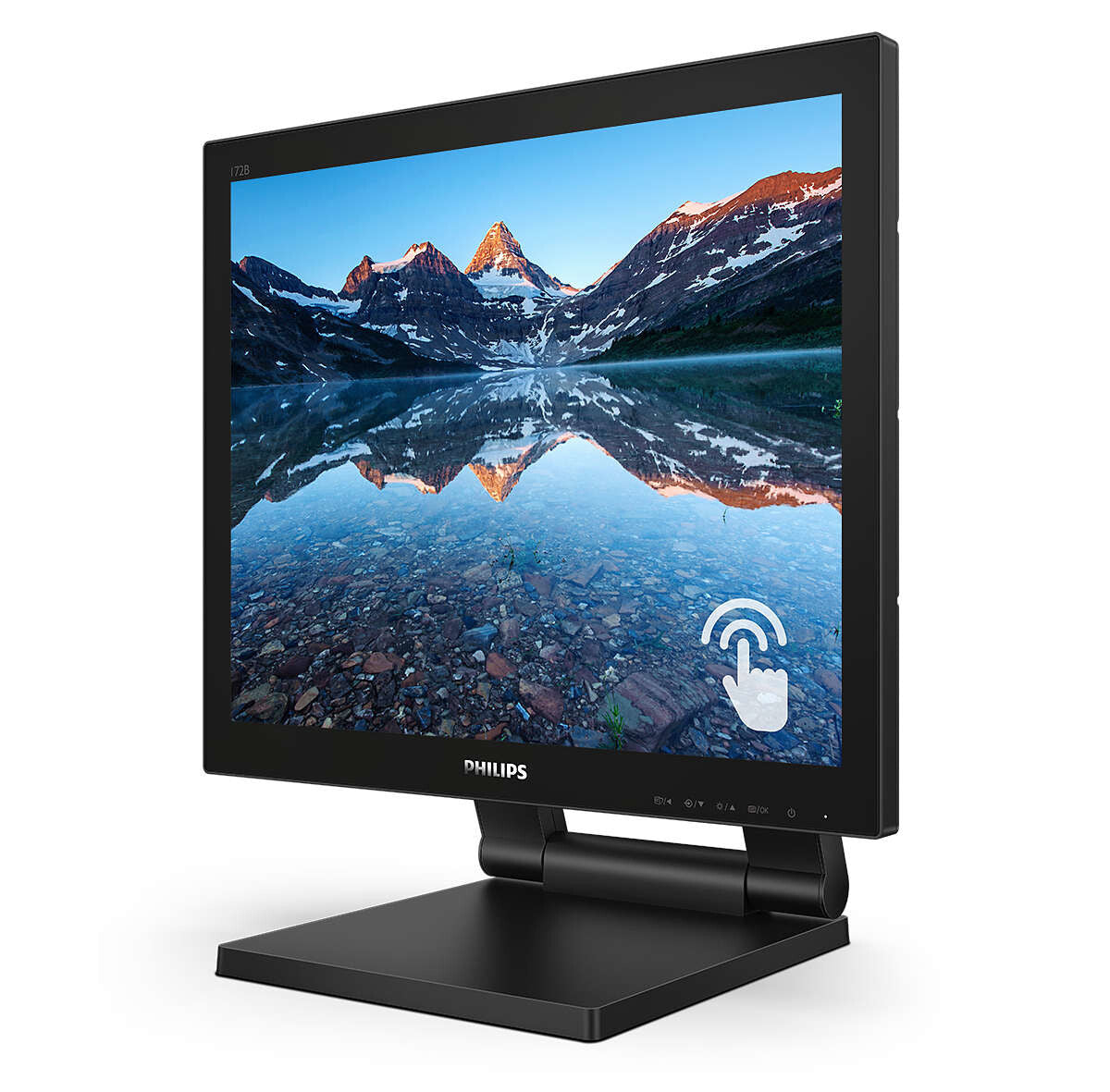 Philips 172B9T/00 - 43.2 cm (17") - 1280 x 1024 pixels SXGA LCD Touchscreen Monitor