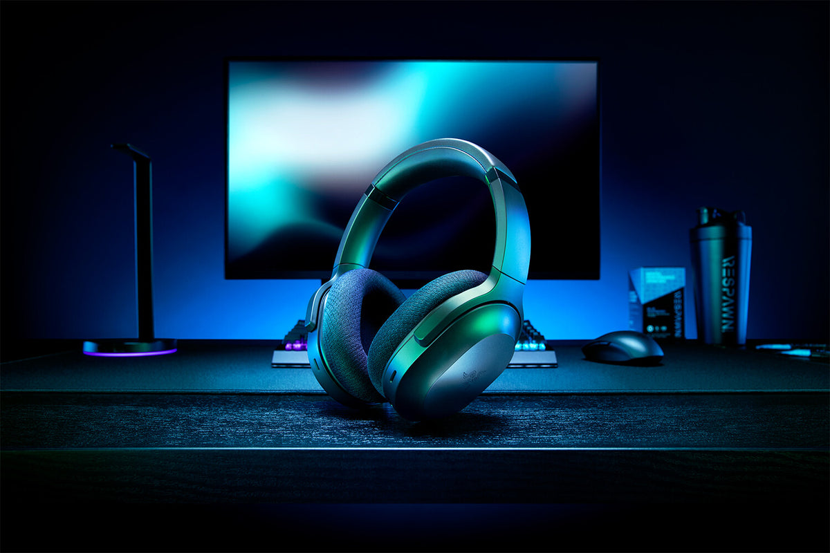 Razer Barracuda - USB Type-C Wired & Bluetooth Wireless Headset in Black