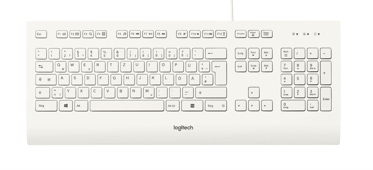 Logitech Keyboard K280e for Business
