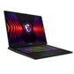 MSI Sword 17 HX Laptop - 43.2 cm (17") - Intel® Core™ i7-14700HX - 16 GB DDR5-SDRAM - 1 TB SSD - NVIDIA GeForce RTX 4070 - Wi-Fi 6E - Windows 11 Home - Grey