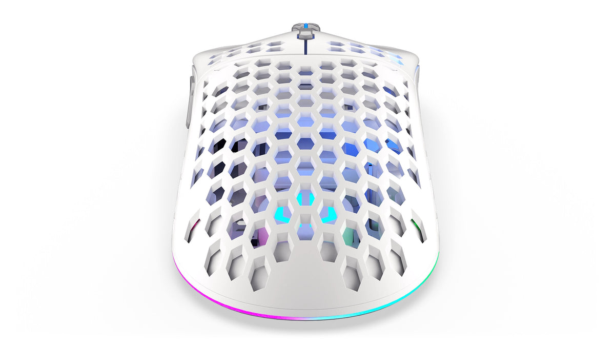 ENDORFY LIX Plus Onyx - USB Type-C Wired + RF Wireless Optical Mouse in White - 19,000 DPI