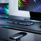 Razer DeathStalker V2 Pro - USB Wired + RF Wireless Bluetooth RGB Mechanical Keyboard in Black (QWERTY UK)