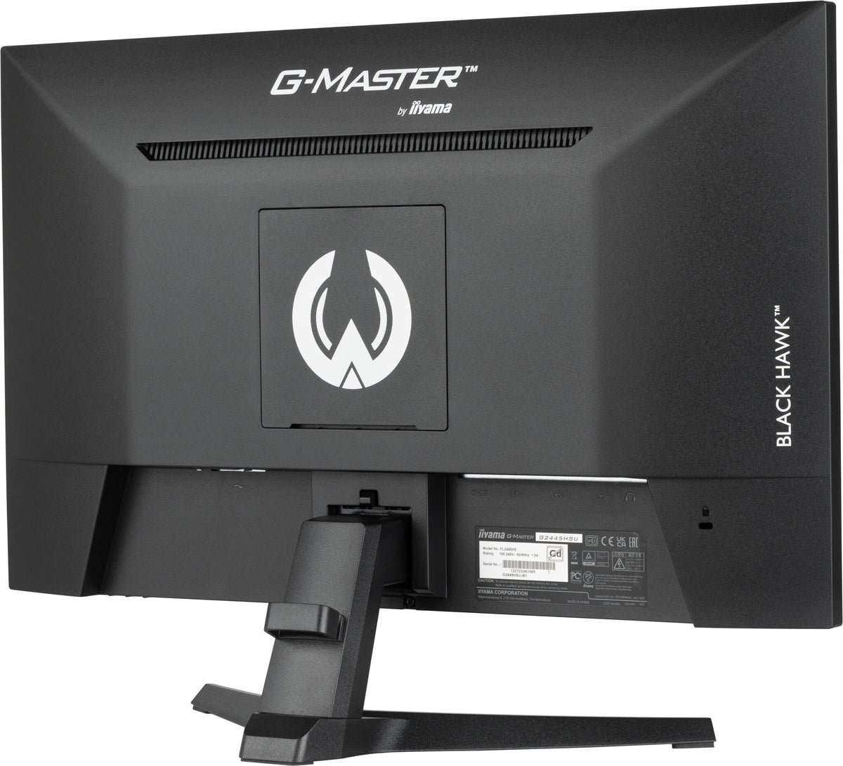iiyama G-MASTER G2445HSU-B1 - 61 cm (24") - 1920 x 1080 pixels FHD LED Monitor